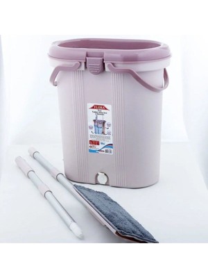 Kapamarka Tablet Mop Set Trio 3 Bölmeli 14 Lt. -F404