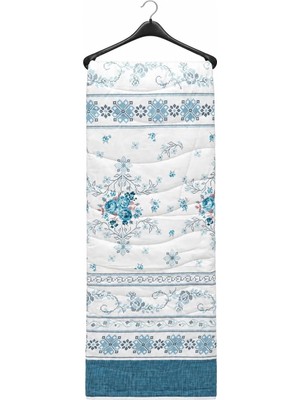 Marvielle Pamuklu Tek Kişilik Pike 155X220 Yeşil Kanaviçe - Tek Kişilik Pike & Pike Takımı