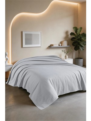 Marvielle Tek Kişilik Pike Gri 150X220 cm - Tek Kişilik Pike & Pike Takımı