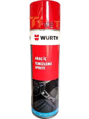 Lexroo Würth Araç Içi Temizleme Spreyi 500ML