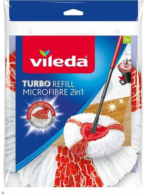 Lexroo Vileda Turbo Extra Yedek Paspas