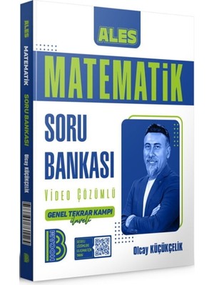 TeknoKapsül Benim Hocam 2027 Ales Matematik Tamamı Çözümlü Soru Bankası