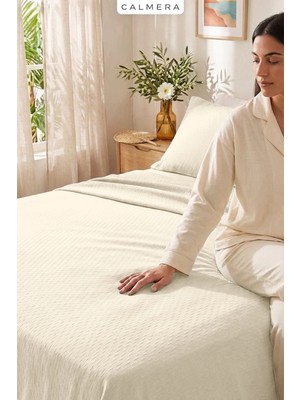 Marvielle Tek Kişilik Yazlık Pike 150 x 220 cm Ekru - Tek Kişilik Pike & Pike Takımı