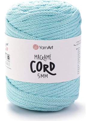 El Örgü Ipi Macrame Cord 5 Mm, 775, 2X500 gr