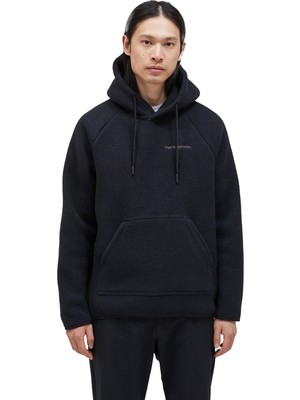 Peak Performance Hood Erkek Siyah Fleece