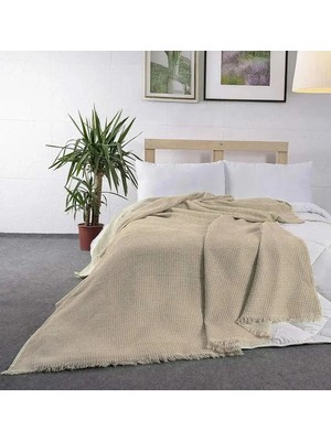 Marvielle Tek Kişilik Pike 160X210 Bej - Tek Kişilik Pike & Pike Takımı