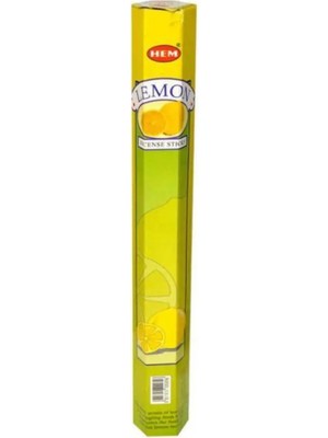 Hem Tütsü Limon 1 Paket 20 Çubuk