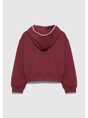 Mavi Mavi Jeans Baskılı Bordo Sweatshirt 7S10122-70393