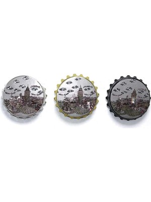 Magicool Istanbul Temalı Magnet ALK2234
