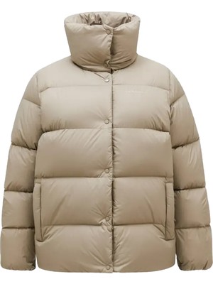 Peak Performance Do Puffer Kadın Beyaz Outdoor Ceketi