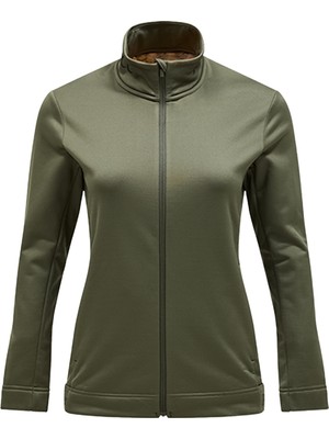 Peak Performance Rider Tech Zip Kadın Yeşil Fleece