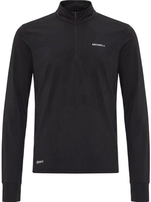 Belirtilmemiş Merrell Tyriac Erkek Siyah Koşu Tişört