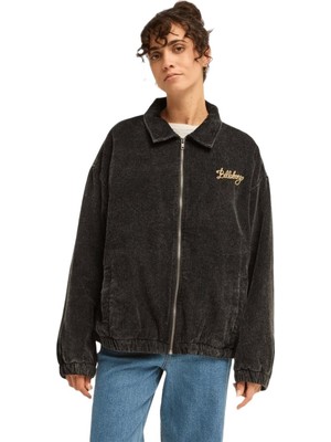 Billabong Chill Jacket Kadın Siyah Ceket