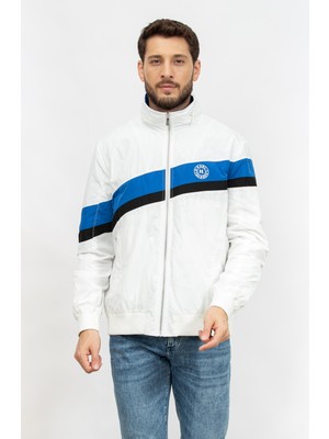 Karl Lagerfeld Erkek Mont Beyaz