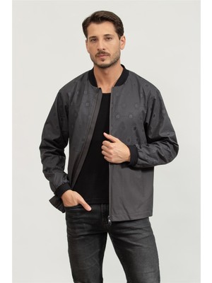 Boss J Future Bomber Erkek Mont Gri
