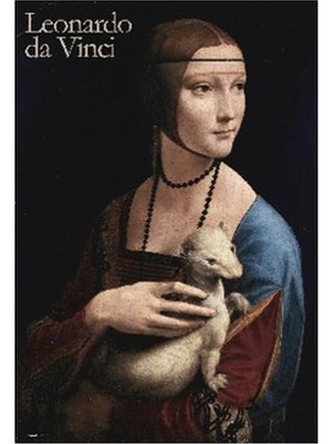 Colezium Leonardo - Kakımlı Kadın - Poster