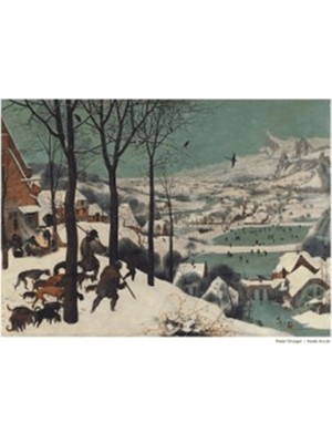 BabyCosy Organic Wear Pieter Bruegel - Karda Avcılar - Poster