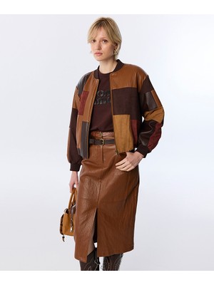 Twist Kumaş Mıx Colorblock Mont TW6260012410021