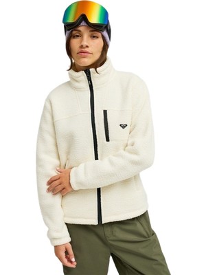 Roxy Alabama Full Zip Solid Kadın Sweatshirt