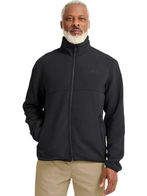 Jack Wolfskin Lite Curl Fz Erkek Outdoor Ceketi