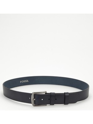 Fossil %100 Hakiki Deri 4 cm Vegetal Spor Kemer