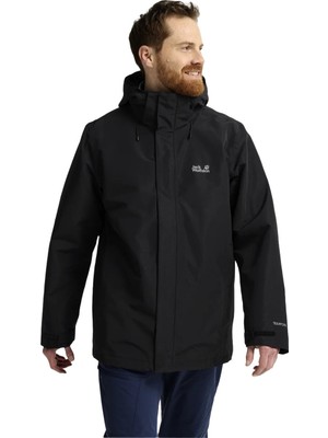 Jack Wolfskin Pinetrail 3in1 Erkek Outdoor Ceketi