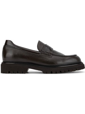 Tanca Premium Erkek Hakiki Deri Kahverengi Loafer Ayakkabı 342 9901 Erk Ayk SK26-27 Kahve Acma/gyk