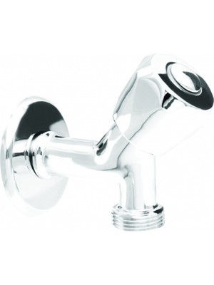 Creavit Çamaşır Musluğu 1/2"-3/4" Krom