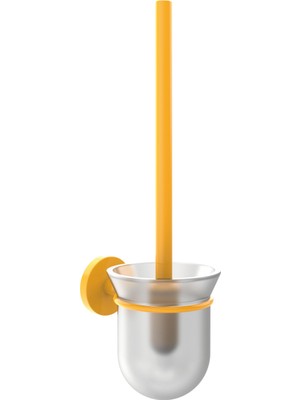 Creavit Ducky Royale Asma Klzoet Fırçalığı Sarı (Camlı)