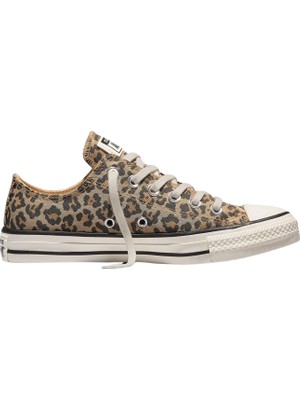Converse Chuck Taylor All Star Unısex Kahve Günlük Ayakkabı