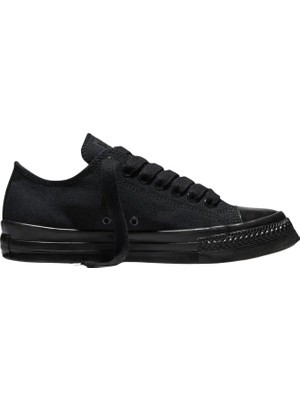 Converse Chuck Taylor Throwback Unısex Siyah Günlük Ayakkabı
