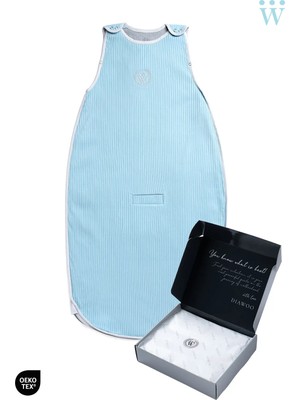 Diawoo Cocoon 4 Mevsim Merino Uyku Tulumu,Organik Pamuk Dış Yüzey , 2–36 Ay Ayarlanabilir