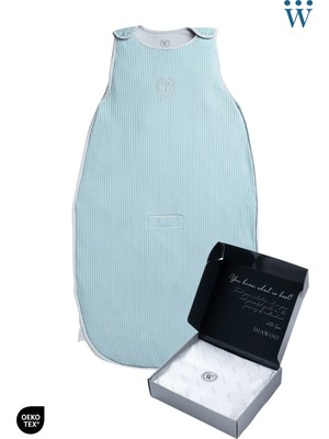 Diawoo Thermabloom 4 Mevsim Multitog Bebek Uyku Tulumu (0.5–2.5 Tog),bambu&org. Pamuk, 0 - 12 Ay Ayarlanabilir