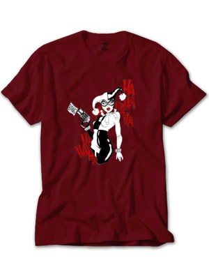 Z zepplin Harley Quinn Bang Yeşil Tişört