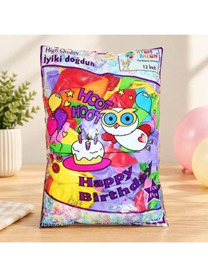 Royaleks Iyi Ki Doğdun Balon 100'LÜ
