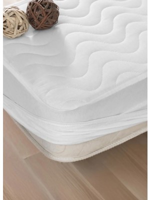 Novella Home Çift Kişilik 160X200 Sıvı Geçirmez Kapitoneli Fitted Alez