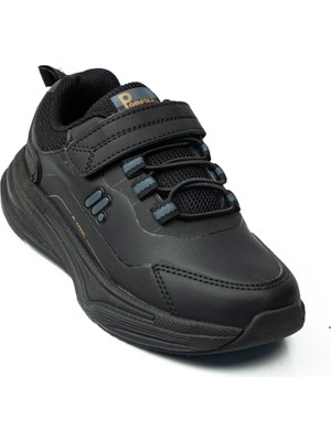 Minican Pampili 210 Siyah Çocuk Sneaker