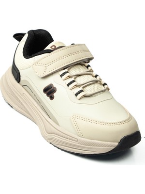 Minican Pampili 210 Krem Çocuk Sneaker