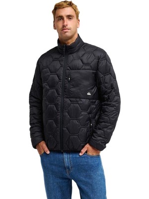 Quiksilver Fuse Jacket Erkek Siyah Ceket