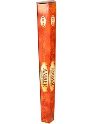Hem Tütsü Amber 1 Paket 20 Çubuk