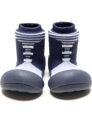 Str Store Booty Barefoot Ilkadım Ayakkabısı (Koyu Mavi) SBO01