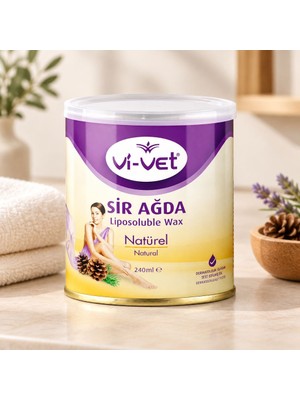 sbodurhome 240 ml Sir Ağda Teneke Natürel