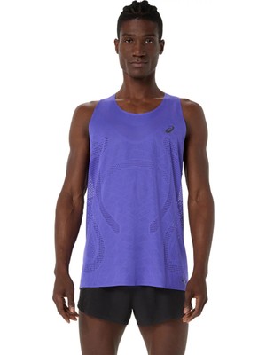 Asics Metarun Singlet Erkek Raw Indigo Atlet 2011D508-400