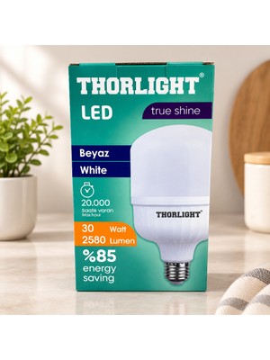 La Boom 30 W LED Torç Ampul