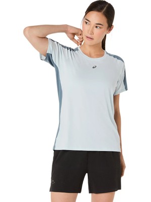 Asics Fujitrail Elite Ss Top Kadın Grey Heather Tshirt 2012D207-021