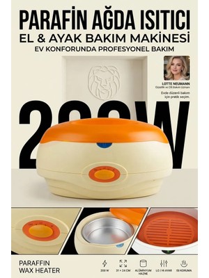 Transformacion Parafin Ağda Isıtıcı El ve Ayak Cilt Bakım Makinesi Nemlendirici Termal Spa Cihazı 720481