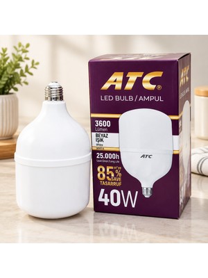 La Boom 40 W LED Torç Ampulü