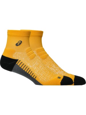 Asics Performance Run Sock Quarter Unisex Cherry Tomato Koşu Çorabı 3013B350-800