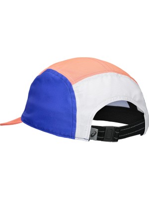 Asics Performance Running 5 Panel Cap Unisex Rose Dust/sun Coral Şapka 3013B331-700