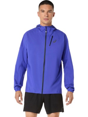 Asics Fujitrail Elite Waterproof Jacket Erkek Energy Aqua Ceket 2011D265-401